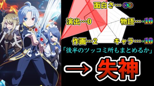 キツすぎて失神してしまったアニメ【貴族転生 ～恵まれた生まれから最強の力を得る～ 】をレビュー【なろう系レビュー】