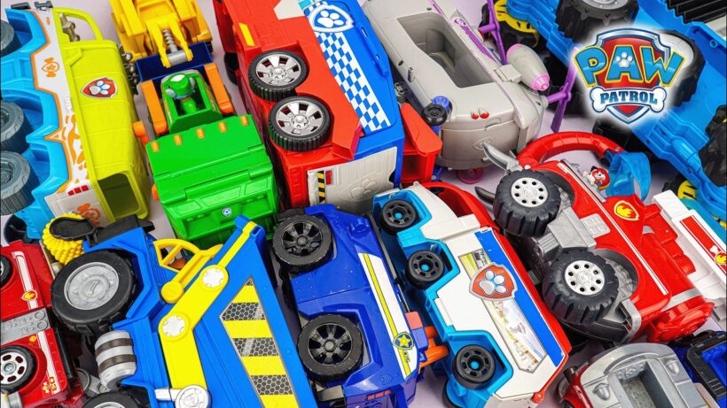 PAW PATROL to the Rescue: Rubble & Crew Deluxe Wheeler Dump Truck Playset #pawpatrol