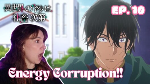 Isekai Office Worker (異世界の沙汰は社畜次第 -Isekai no Sata wa Shachiku Shidai)| Episode 10 |MireiaTV Reaction