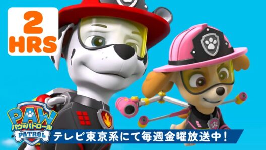 パウ・パトロール | パウ・パトロール：シーズン5のベストレスキュー！🐾 | 120分 | テレビ東京系にて放送中