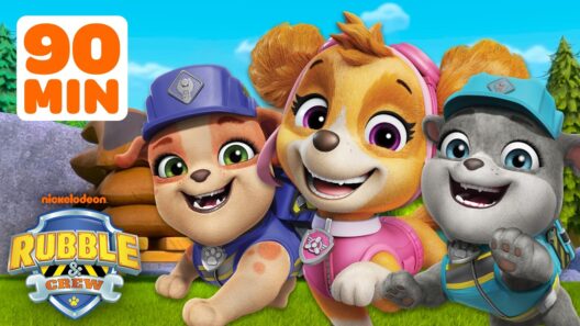 Best Girl‑Pup Power Builds Ever! 💪🐾 | 90 Minutes | Rubble & Crew