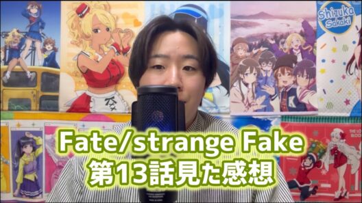 【これは賛否別れるよ】Fate/strange Fake第13話見た感想
