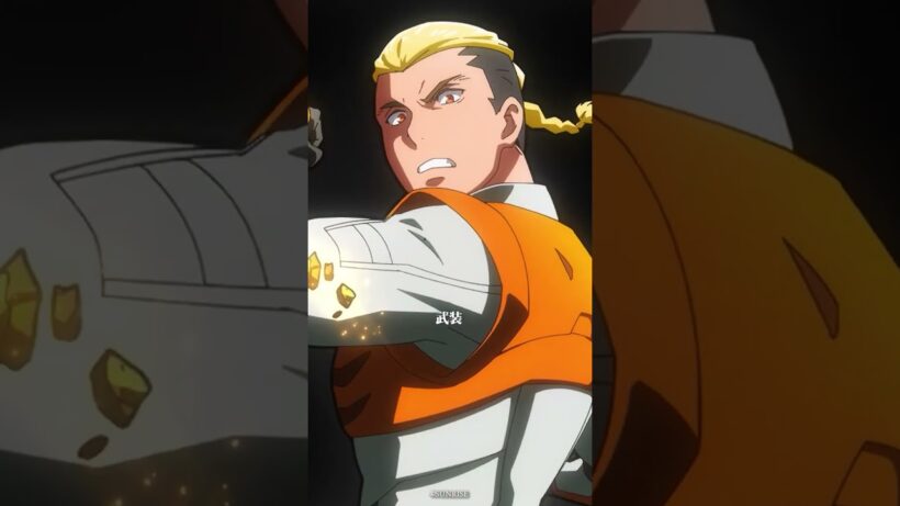 「さあ 終幕の始まりだ！」/TVアニメ『鎧真伝サムライトルーパー』第12話より