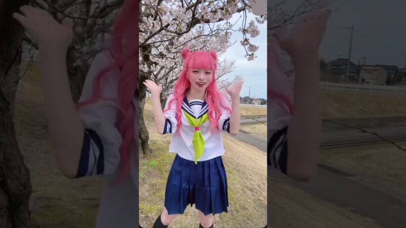 #正反対な君と僕 みてるー？ちょーきゅんきゅんするからみて😚🩷#鈴木みゆ #コスプレ