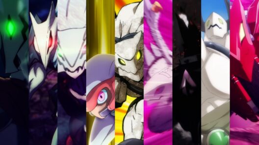 Wakura Yuuki all slave forms (anime only) 📺 Chained Soldier