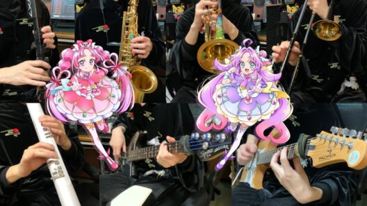 演奏してみた「名探偵プリキュア！」キュアアンサー＆キュアミスティック 変身シーン