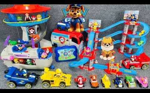 Satisfying PAW Patrol Unboxing | Rubble & Crew Set with All Pups | ASMR Toys