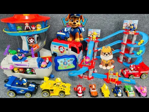 Satisfying PAW Patrol Unboxing | Rubble & Crew Set with All Pups | ASMR Toys