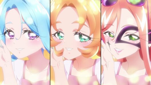 Star Detective Precure!: Every SILKY ICE commercial acting scene