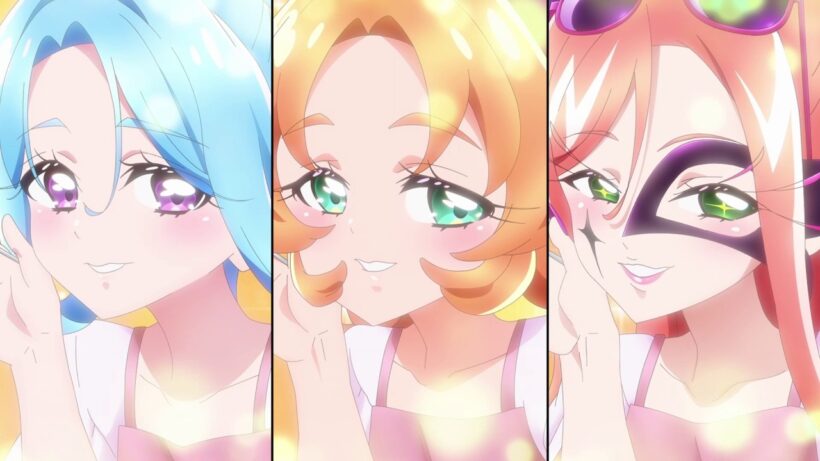 Star Detective Precure!: Every SILKY ICE commercial acting scene