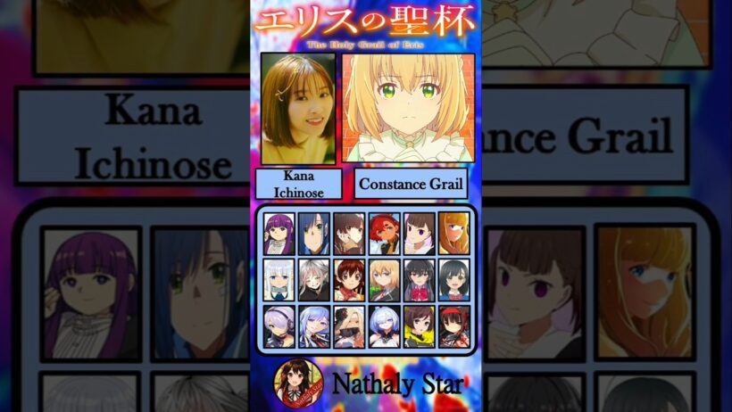 [Eris no Seihai / The Holy Grail of Eris / エリスの聖杯] Voice Actors Characters Japanese Anime Dub