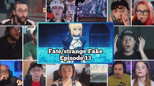 Fate/strange Fake Episode 13 | Reaction Mashup | フェイト／ストレンジフェイク