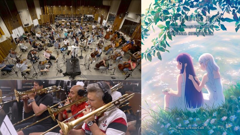 『葬送のフリーレン』第2期 Original Soundtrack [Orchestra Rec. ] SPECIAL MUSIC VIDEO(MV)／4月15日(水)CD発売・配信リリース