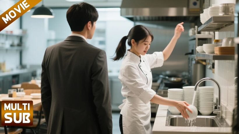 【全集】亿万总裁随意走进一家餐厅，没想到对这个边洗碗边跳舞的清洁工一见倾心！