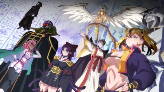 Mato Seihei no Slave Season 2 Episode 12 Eight Thunder Gods AMV  Invincible