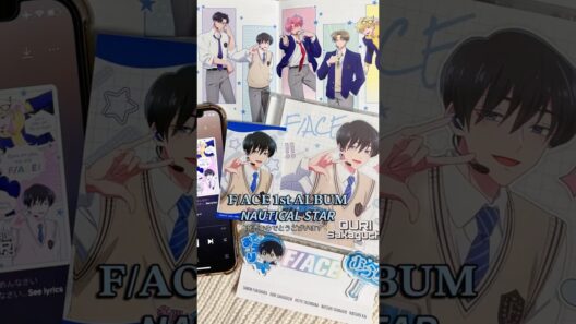 F/ACE 1st アルバム開封&フラゲした✨| #多聞くん今どっち #坂口桜利 #オタ活 #推し活