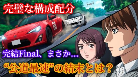 【MFゴースト】「最終回ネタバレ確定!? MFゴースト完結の真実と“スバル彗星編”が全部つながった瞬間！」#MFゴースト #頭文字D #最終回