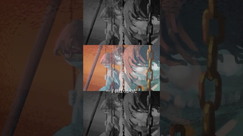 ３時２０分…恐怖の大王がそのボタンを押した時…すべては終わる…  #闇芝居 十六期 第13話「結末」 #都市伝説 #怪談 #闇 #ホラー #恐怖 #心霊 #アニメ