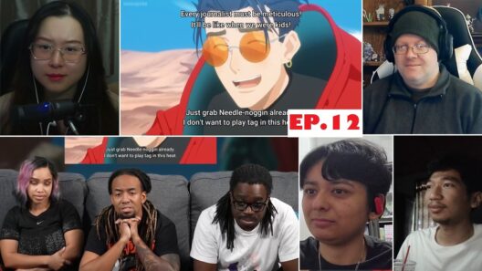 Trigun Stargaze Episode 12 Reaction Mashup