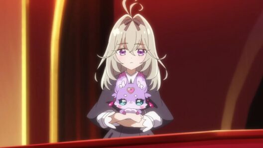 명탐정 프리큐어 8화 - 쥬엘을 모으는 것이 최우선이다.