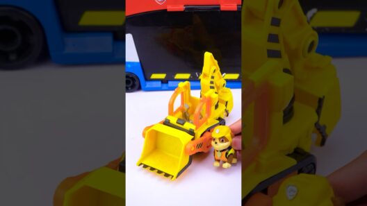 Experience with Cool Rubble & Crew Bark Yard Deluxe Bulldozer Unboxing Review #toys  #pawpatrol
