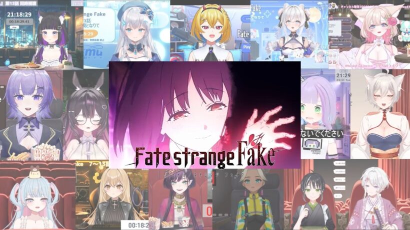 Fate/Strange Fake - Episode 13 [VTuberリアクション・マッシュアップ Reaction Mashup]