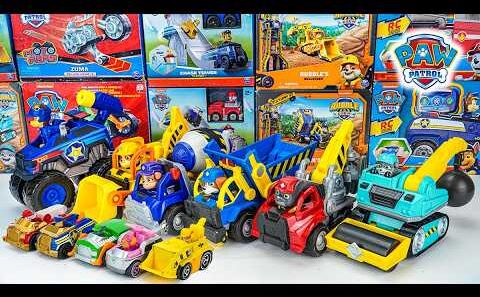 PAW PATROL to the Rescue: Rubble & Crew Deluxe Wheeler Dump Truck Playset #pawpatrol