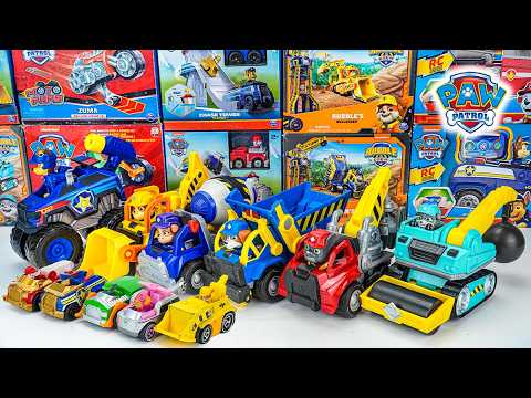 PAW PATROL to the Rescue: Rubble & Crew Deluxe Wheeler Dump Truck Playset #pawpatrol