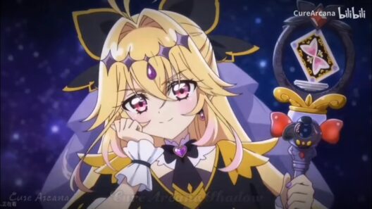 キュアアルカナシャドウの可愛いくてカッコいい変身#名探偵プリキュア #ai #アニメ #キュアアルカナシャドウ#tiktok#tiktokvideo#memes#おもしろ#おすすめ
