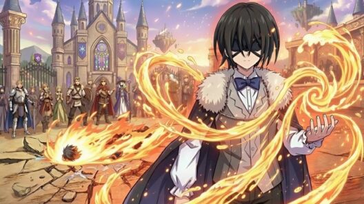 【アニメフル全話】魔法使いの少年が、学園を揺るがすほどの力を手に入れる。🐗🥕Parallel Manhwa️