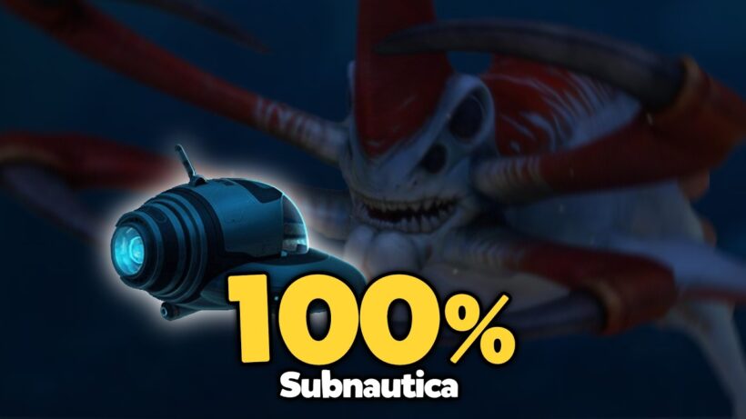 Subnauticaの全実績解除は「恐怖」【サブノーティカ】