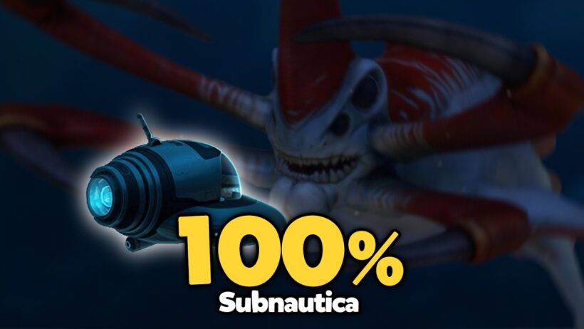 Subnauticaの全実績解除は「恐怖」【サブノーティカ】