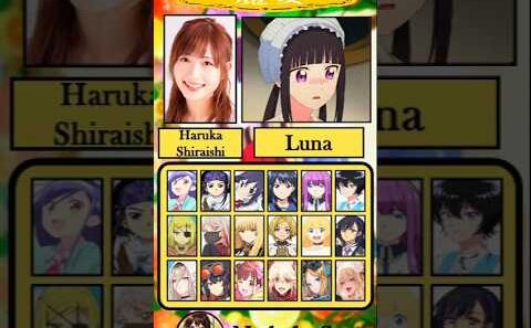 [Champignon Witch / Champignon no Majo / シャンピニオンの魔女] Voice Actors Characters Japanese Anime Dub