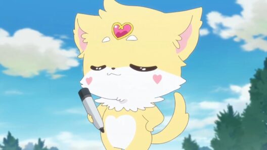 명탐정 프리큐어 8화 - 제트의 런던 시절