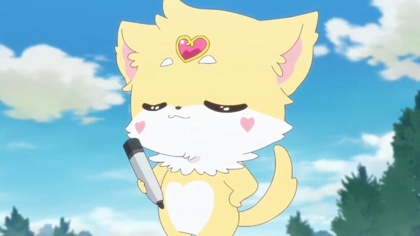 명탐정 프리큐어 8화 - 제트의 런던 시절