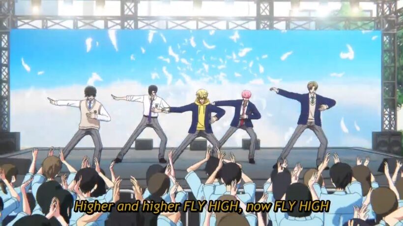 Tamon’s B-Side Episode 12- F/ACE :🎵Fly