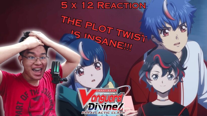 THIS SEASON FINALE IS INSANE!!! | Cardfight!! Vanguard Divinez Parallactic Clash Episode 12 REACTION