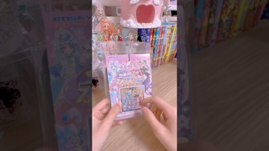 名探偵プリキュア  プリキラシールコレクション開封！　#プリキュア　#たんプリ　#名探偵プリキュア　#アルカナシャドウ
