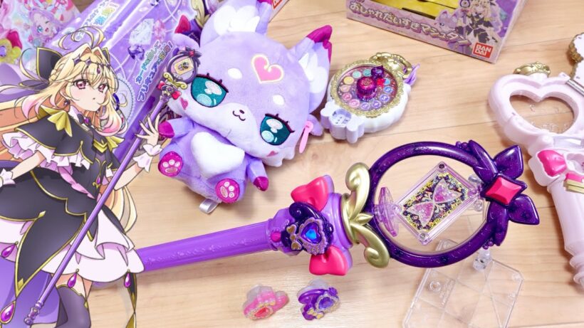 明日登場！キュアアルカナ・シャドウのDX玩具を買ってきたぞー！変身音・ボイス・BGMが鳴りまくるメモリアル版だこれー！DXティアアルカナロッド・マシュタン 名探偵プリキュア