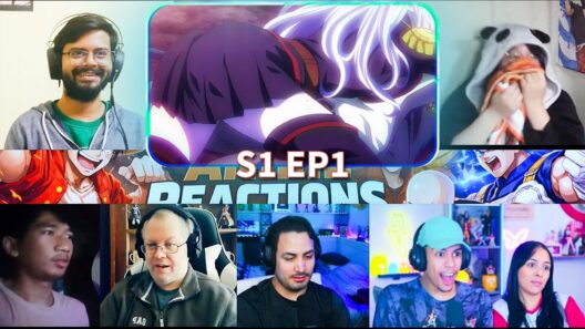 Chained Soldier Season 1 Episode 1 Reaction Mashup | 魔都精兵のスレイブ 第1期 第1話