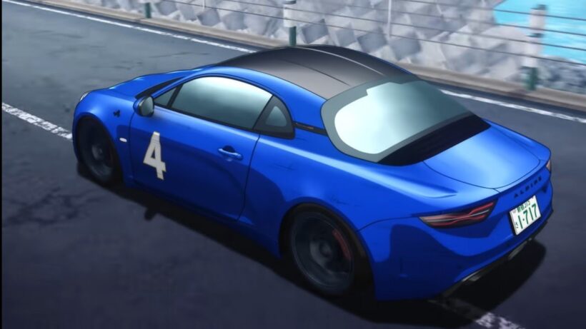 【MF GHOST 3rd Season • EP11】Sawatari rejoins the race in last place