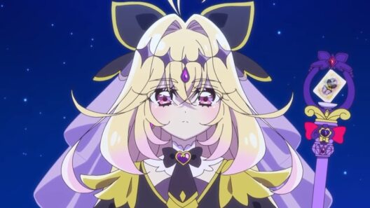 【名探偵プリキュア！】キュアアルカナ・シャドウ【変身シーン】