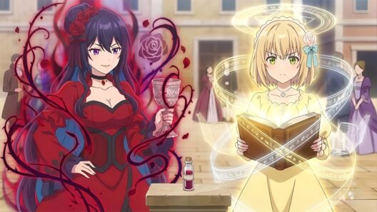 【アニメフル全話】エリスの力を得た静かな貴族令嬢は、誰にも制御できない存在となる。