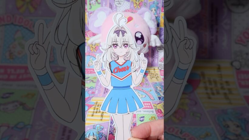 キュアアルカナシャドウ変身  #プリキュア #名探偵プリキュア