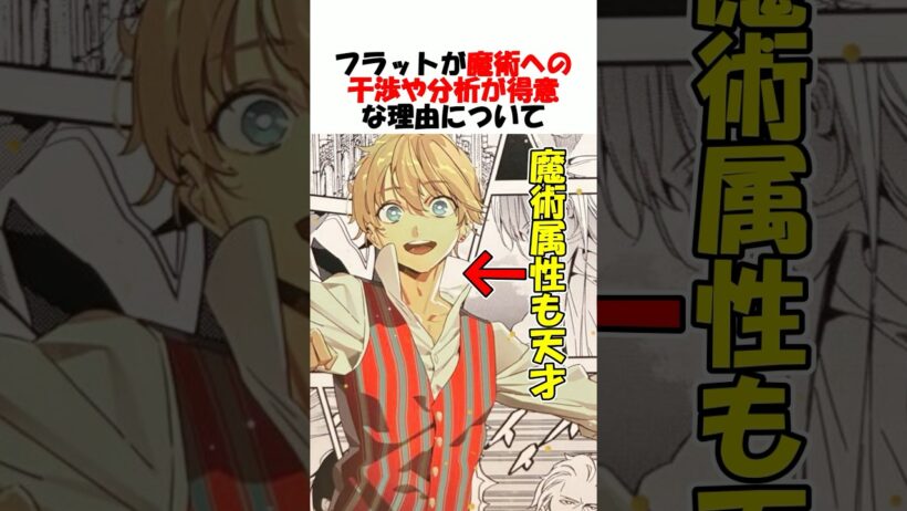 【Fate】フラットが魔術への干渉が得意な理由は属性によるもの？ #fgo #fate #strangeFake #shorts