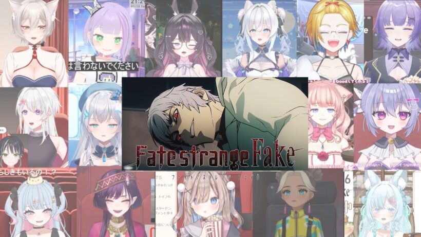 Fate/Strange Fake - Episode 2 [VTuberリアクション・マッシュアップ Reaction Mashup]