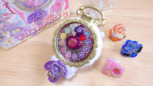 もはやメモリアル版！名探偵プリキュア キュアアンサー & キュアミスティックに変身！DXジュエルキュアウォッチ レビュー！変身マコトジュエル2種付属！