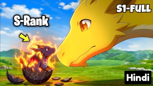 (Full)Born as the Weakest… Became a DRAGON KING 🐉👑🔥| Full Story Explained (Hindi)
