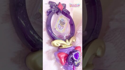 【名探偵プリキュア！】ティアアルカナロッドでキュアアルカナ・シャドウに変身しよう!【バンダイ公式】#たんプリ #Shorts #バンダイ #バンマニ
