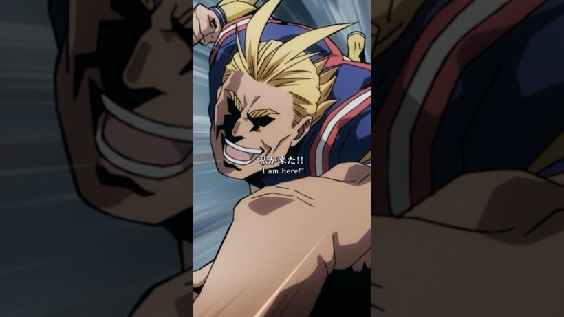 「私が来た!!」 fromTVアニメ『#ヴィジランテ 』#25／#ヒロアカ #mha